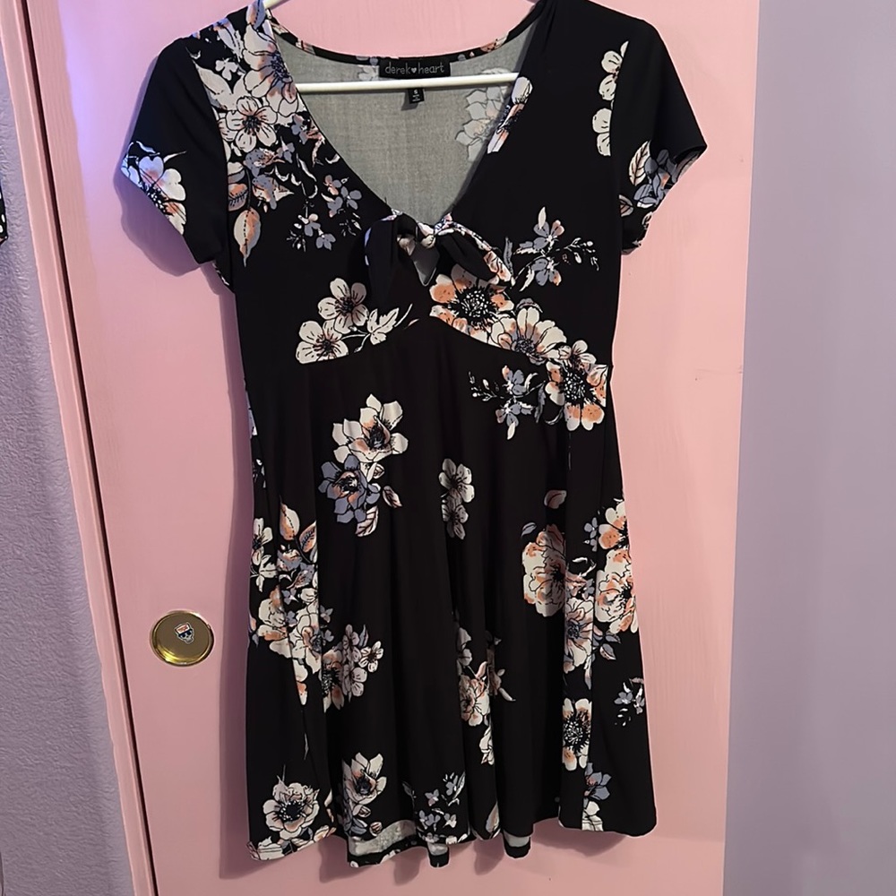 Floral dress